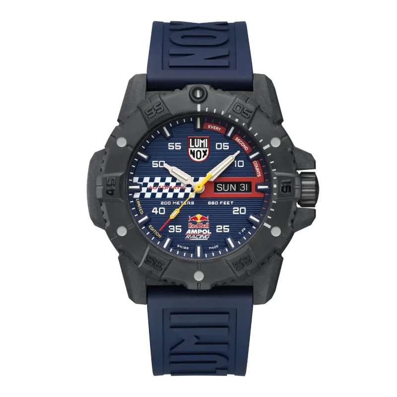 Luminox Master Carbon Seal RedBull Automatic 45 mm Militäruhr Herrenuhr XS.3863.ARB